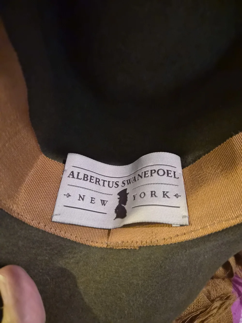 2-Piece Designer Hat Bundle: Albertus Swanepoel NY Fedoras